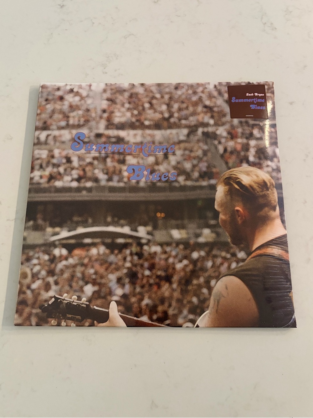 Zach Bryan Summertime Blues Vinyl Record